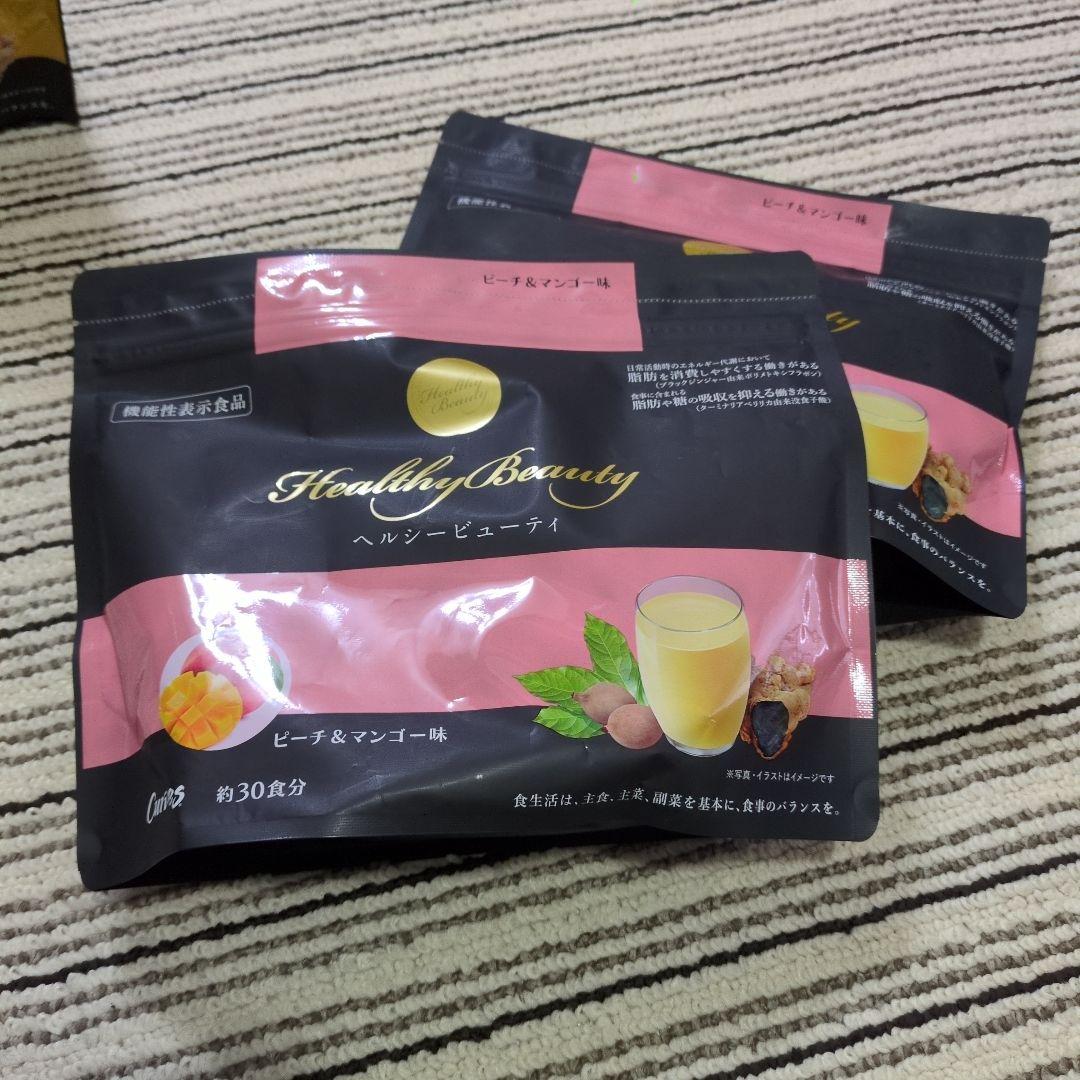 curves プロテイン ピーチ＆マンゴー味 60食分 2袋 - メルカリ