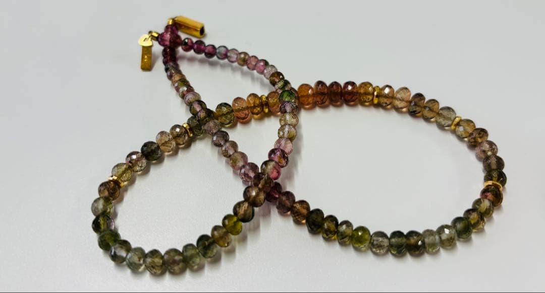 K18 Ambrose トルマリン ネックレス