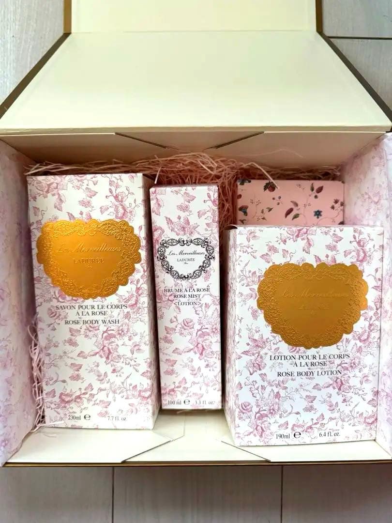 レメルヴェイユーズラデュレ　ボディークリーム