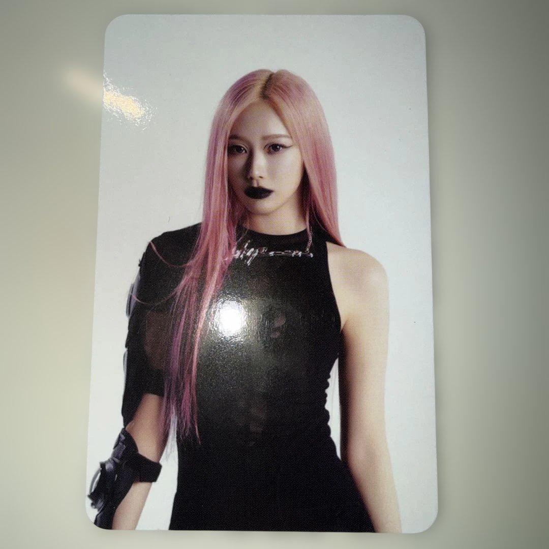 aespa 韓国 ポップアップ Whiplash ランダム トレカ ジゼル - メルカリ