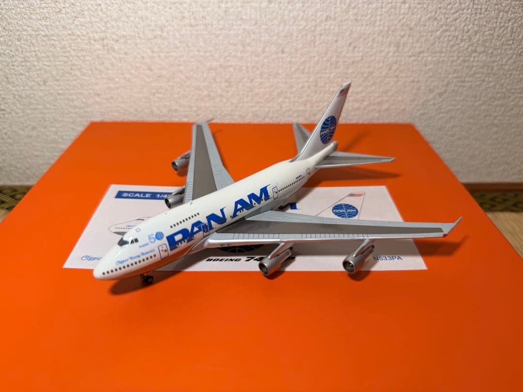 JC Wings 1:400 パンアメリカン航空 N533PA