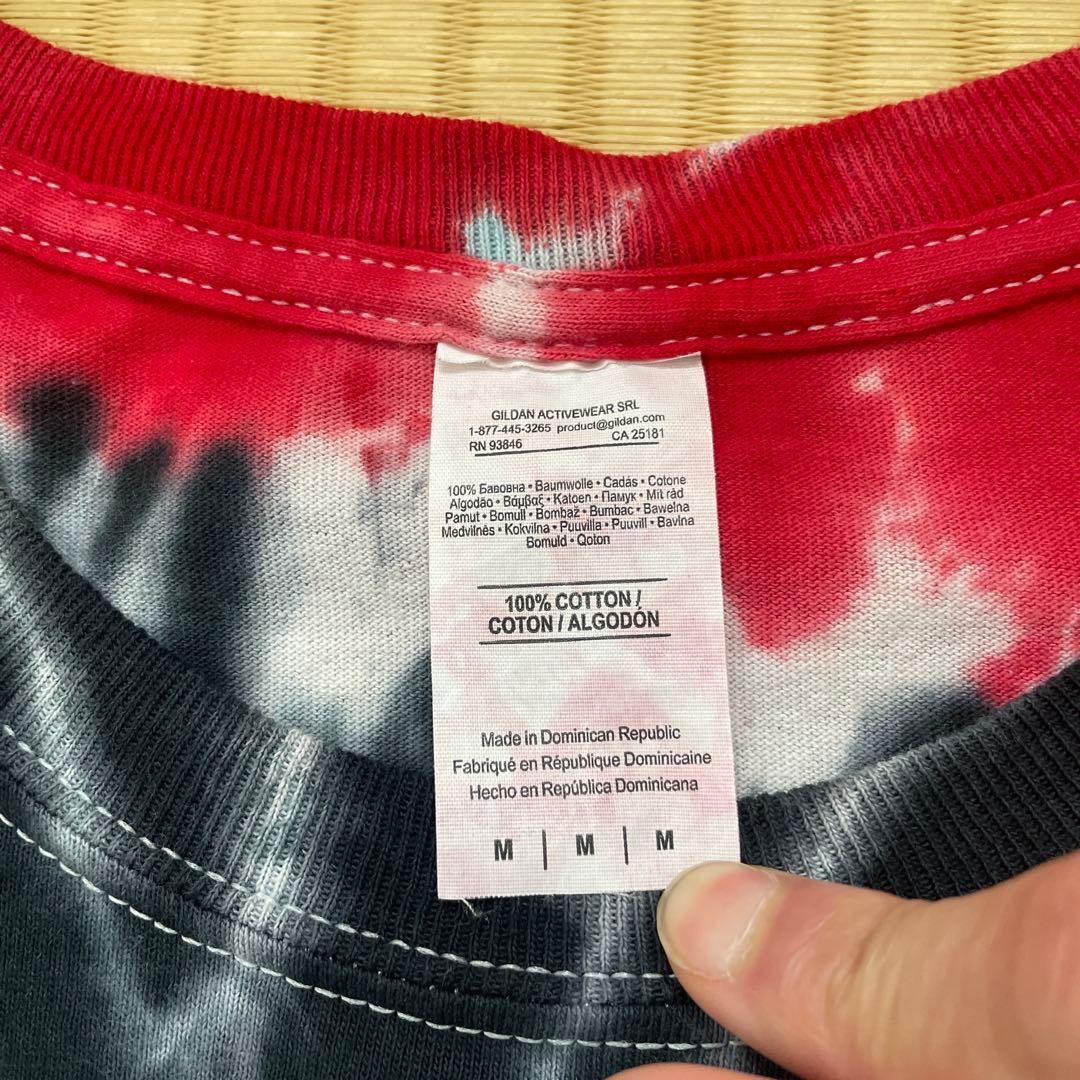 WANIMA バンドTシャツ ワニマ タイダイTシャツ wanimaロゴTシャツ