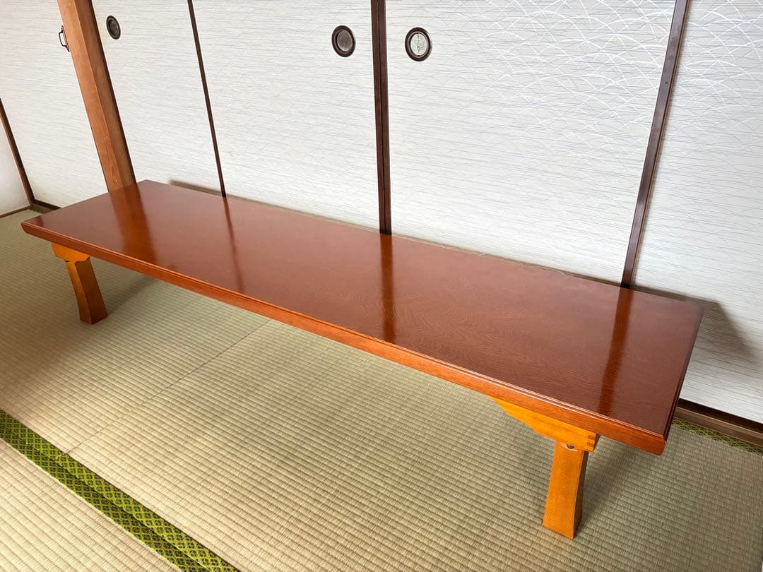 【美品】vintage 座卓 座敷 テーブル 引き取りで8600円引き