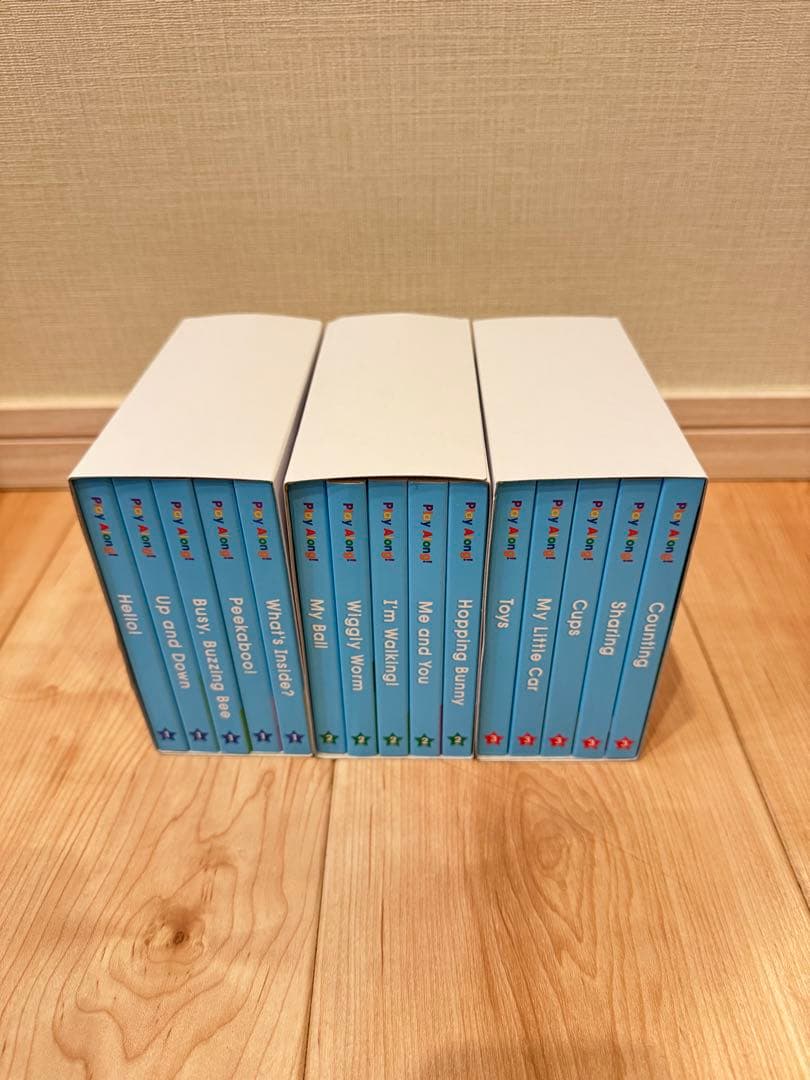 【新品】DWEディズニーワールドイングリッシュPlay along 絵本12冊