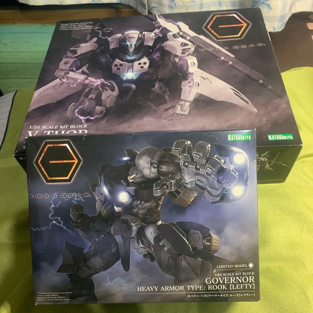 1/24 V-THOR & GOVERNOR HEAVY ARMOR セット