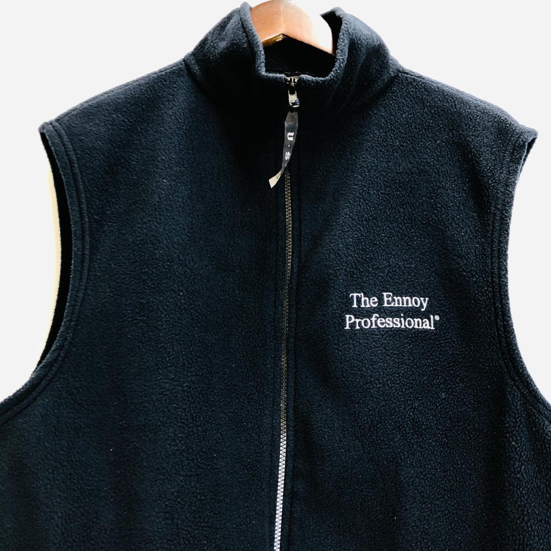 The Ennoy Professional エンノイ フリースベスト - メルカリ