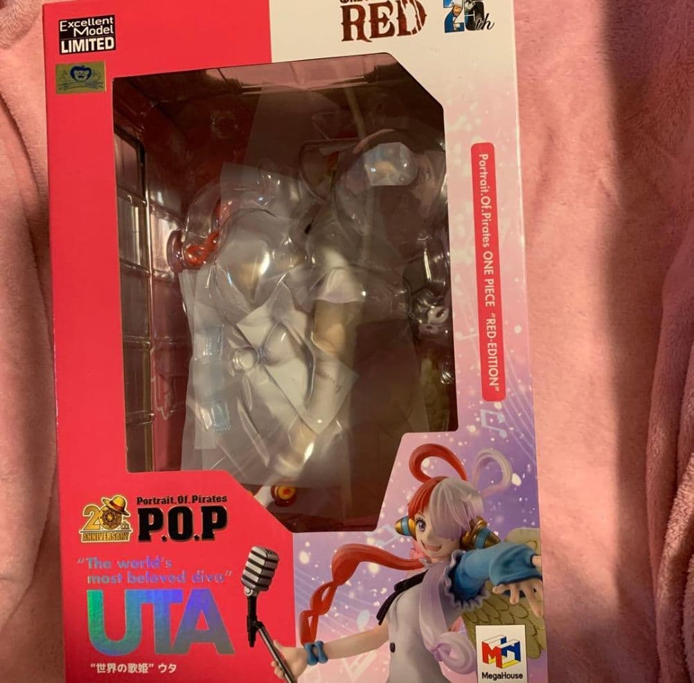 ウタ　pop フィギア 未開封