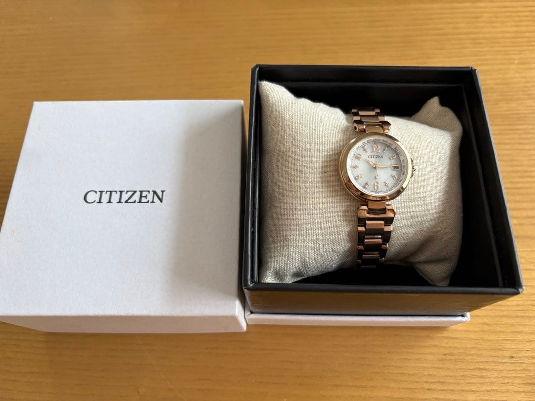 シチズン CITIZEN 腕時計 EC1037-51A XC