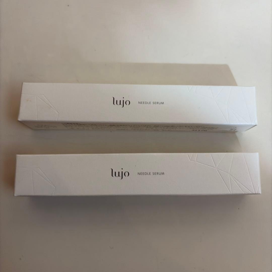 【2本セット　新品　送料無料】ルジョー（lujo）ニードルセラム　美容クリーム》