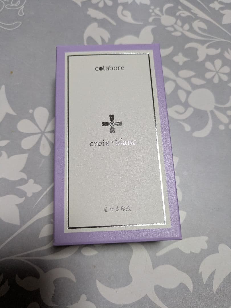 新品 コラボレ クロワ・ブラン　バイポーラアクアジェル