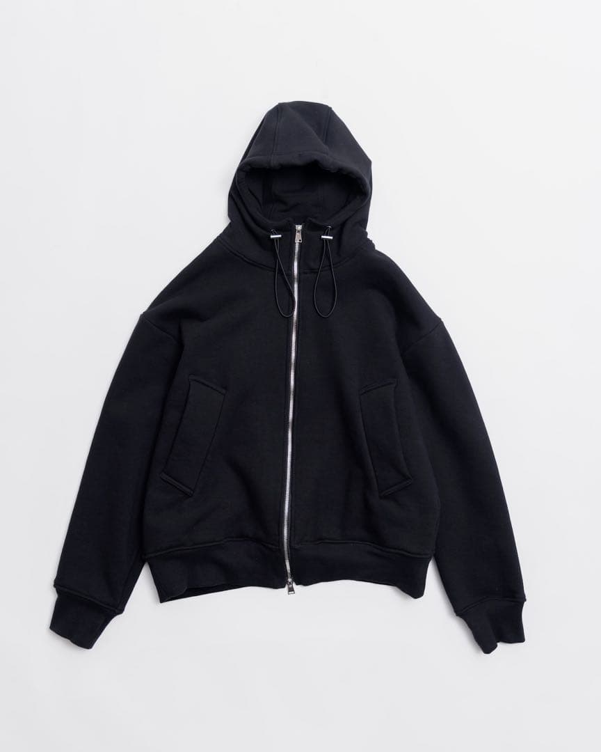 トップス OUAT ASTRO PARKA BLACK