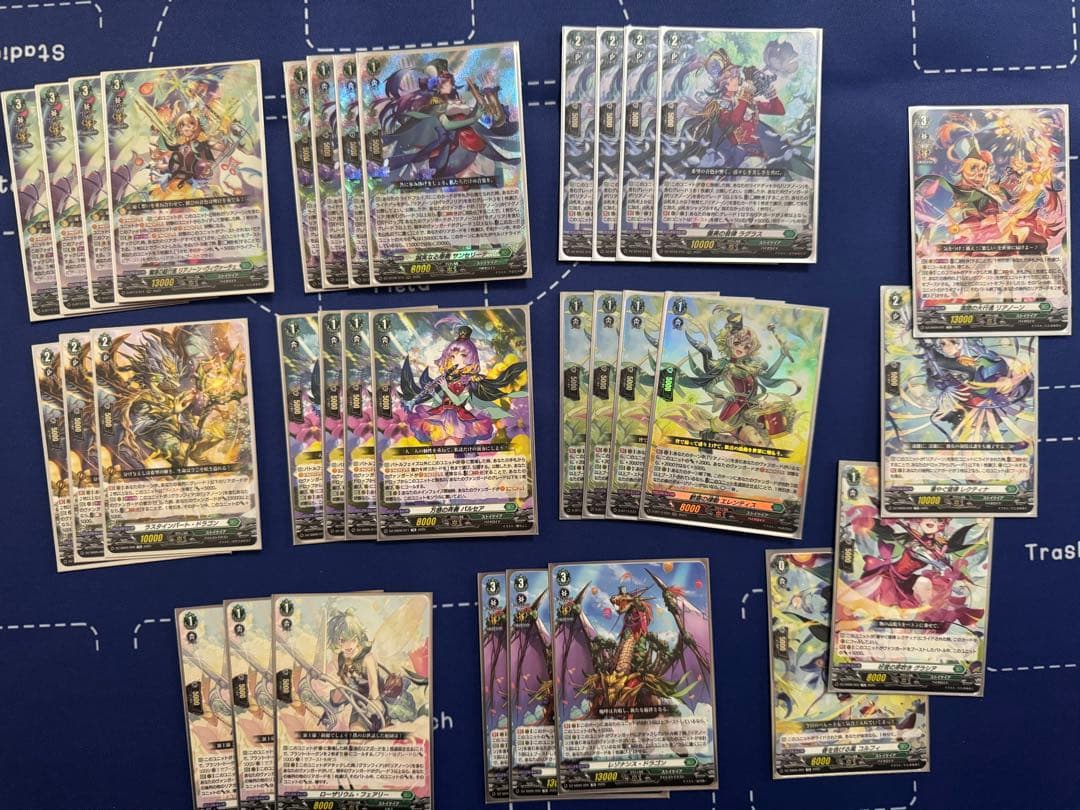 リアノーン　デッキパーツ+スリーブ