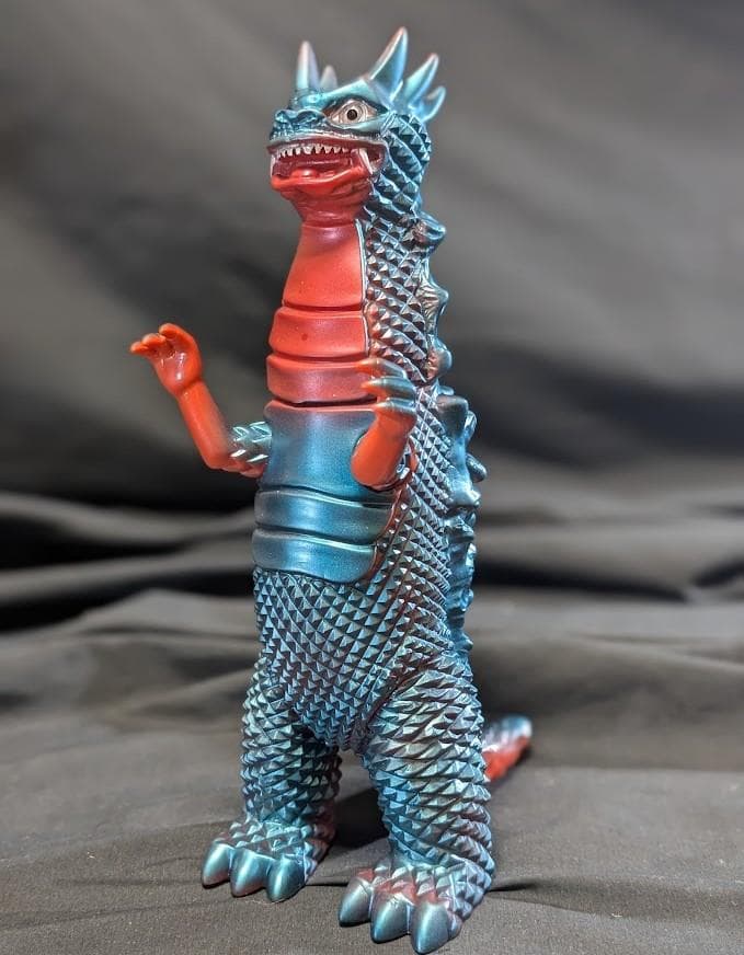 ベムラー「ウルトラマン」登場怪獣（М１号）ソフビフィギュア