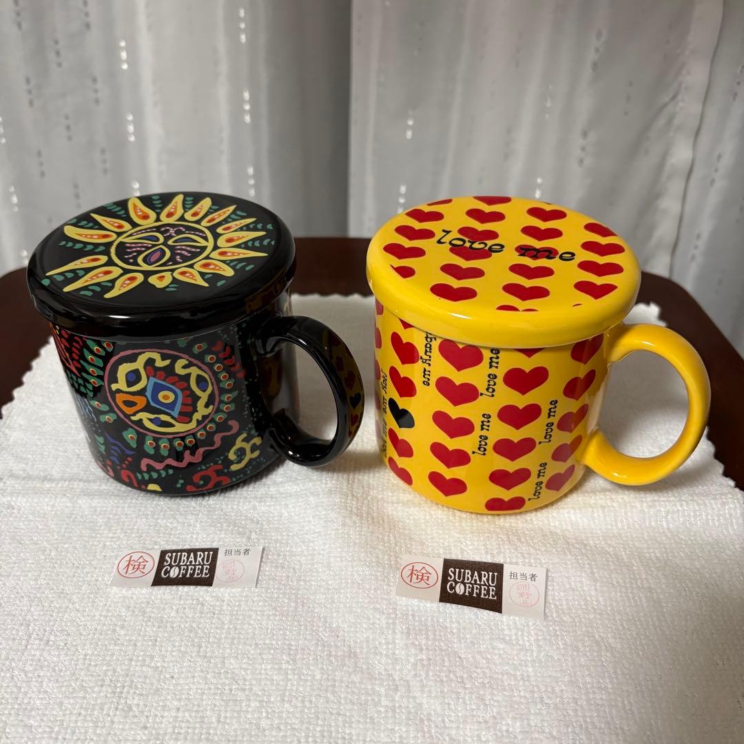 【新品未使用】限定レア商品hideコーヒーカップ2種セット