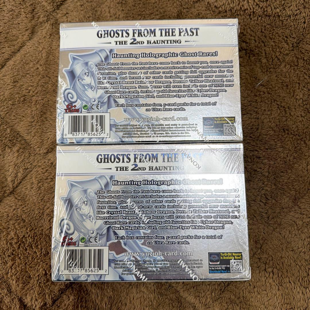 遊戯王】Ghosts From the Past 英語版 未開封【2個セット】 - メルカリ