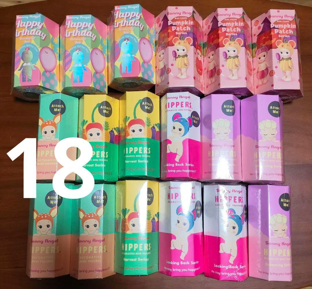 Sonny Angel 18個 ソニーエンジェル 新感覚なフィギュア、スマホやカバンに飾れる「Sonny Angel mini