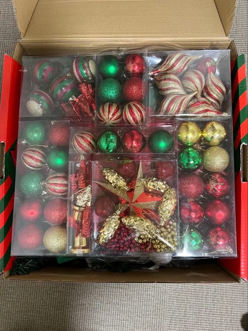 Francfranc フランフラン クリスマスツリー スターターセット150cm