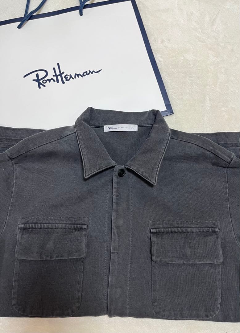 ロンハーマン 長袖シャツ　グレー