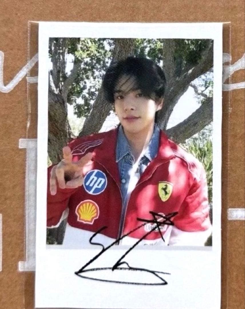 ENHYPEN ジェイク DICON weverse 限定 チェキ トレカ A