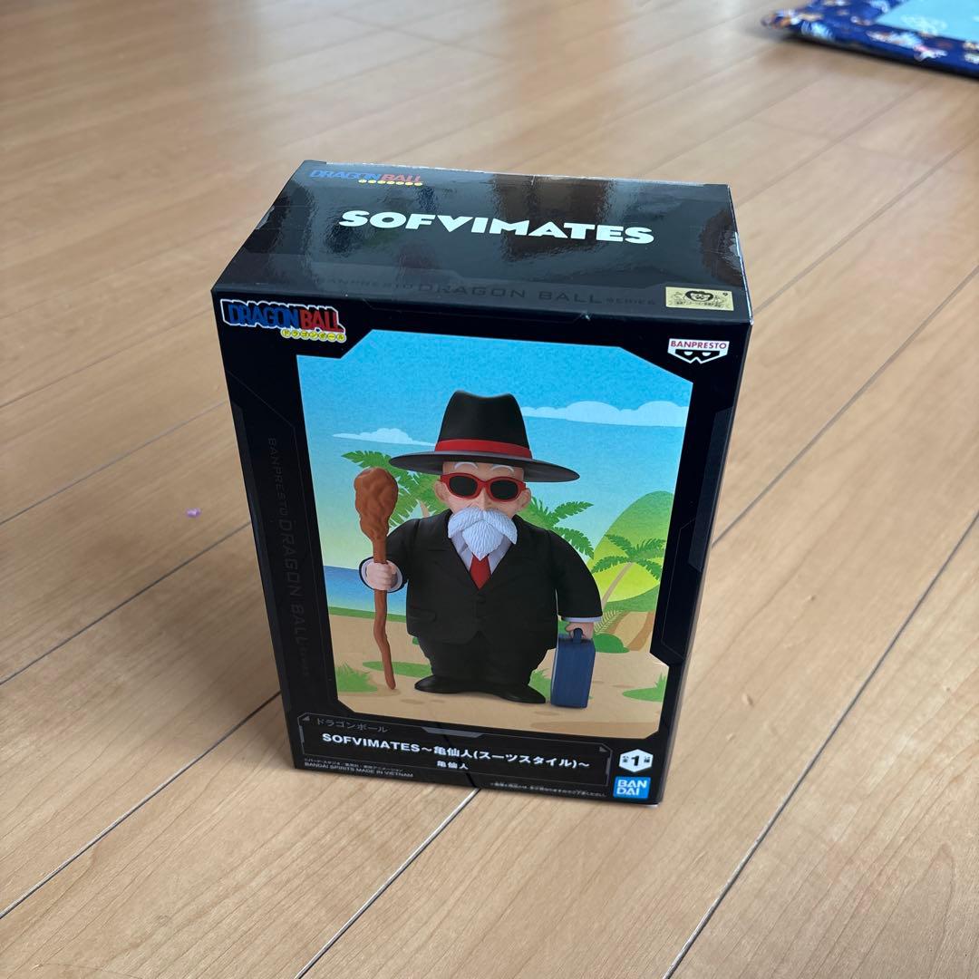 ドラゴンボール SOFVIMATES 亀仙人(スーツスタイル) フィギュア - メルカリ