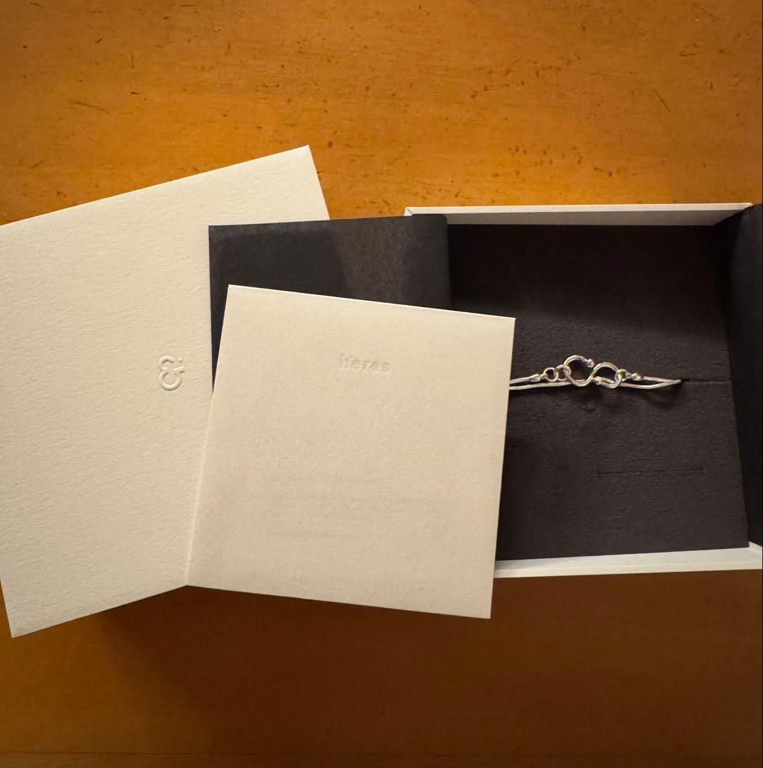 【2/3限定価格】here’s INES 08 ネックレス 45cm