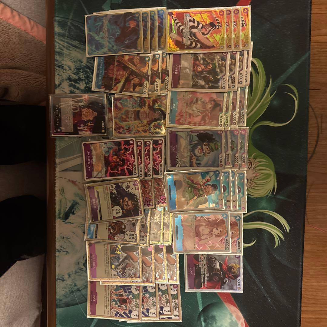 青紫ルフィデッキセット(ロジャースリーブ付き) デッキ販売】青紫ルフィ | デッキ販売 | ワンピースカード専門店