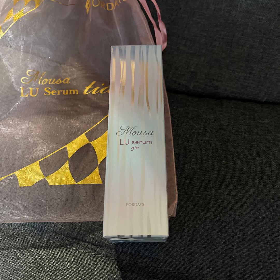 フォーデイズ　ムーサ LU セラム gia 50g