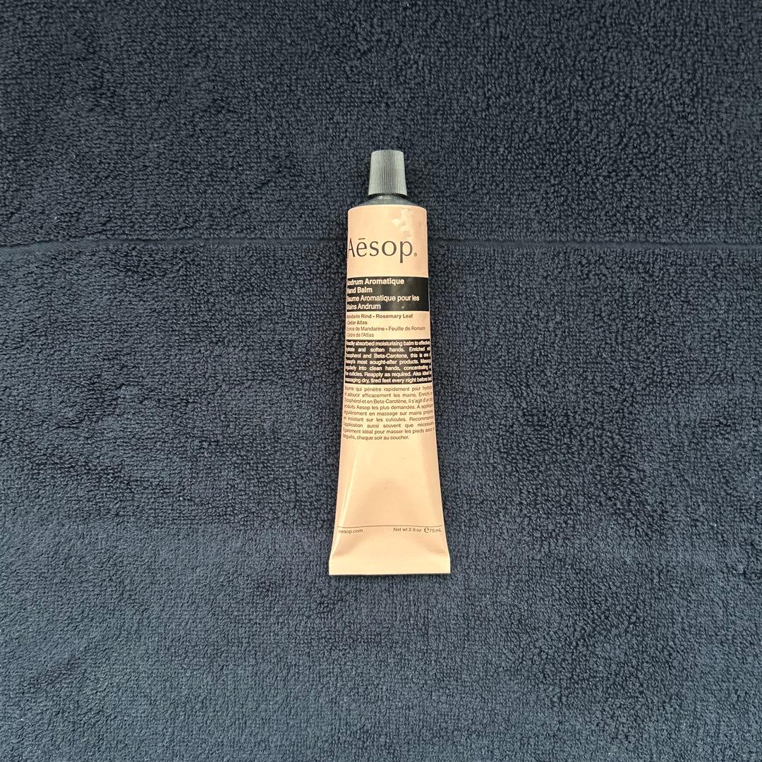 Aesop】アンドラム アロマティック ハンドバーム 75ml 新品未使用