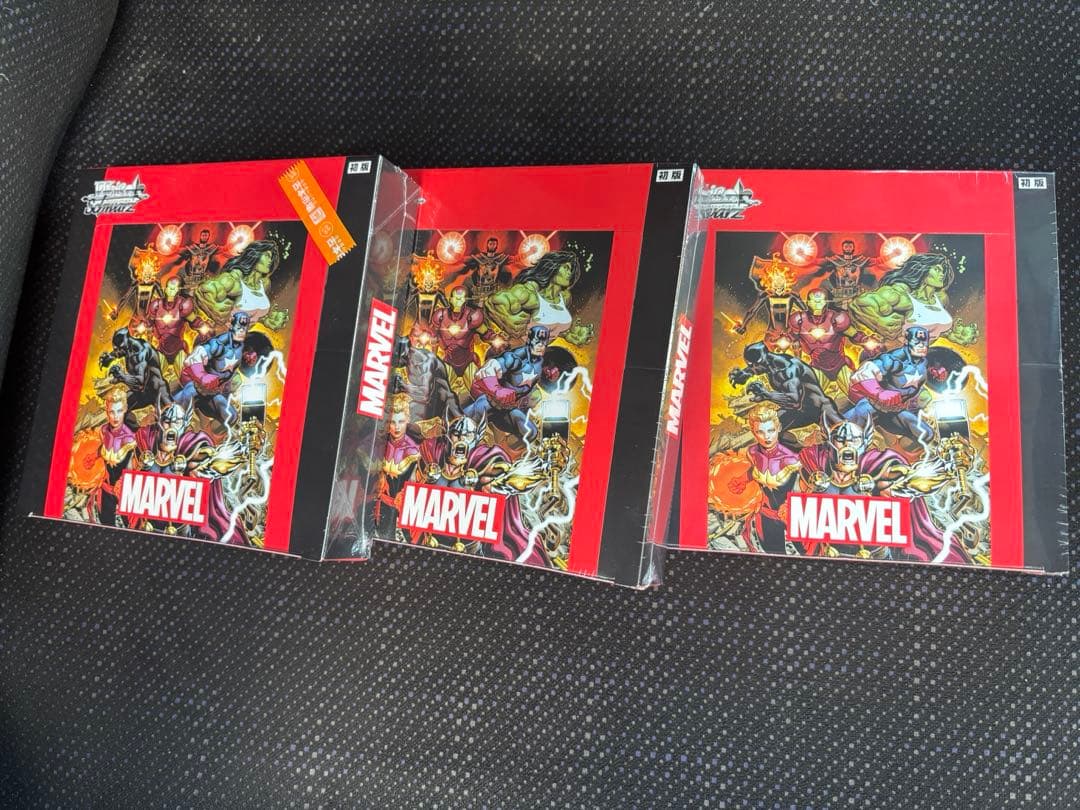 【CAPTAIN☆B.B専用、シュリンク付き】ヴァイスシュヴァルツ　マーベル