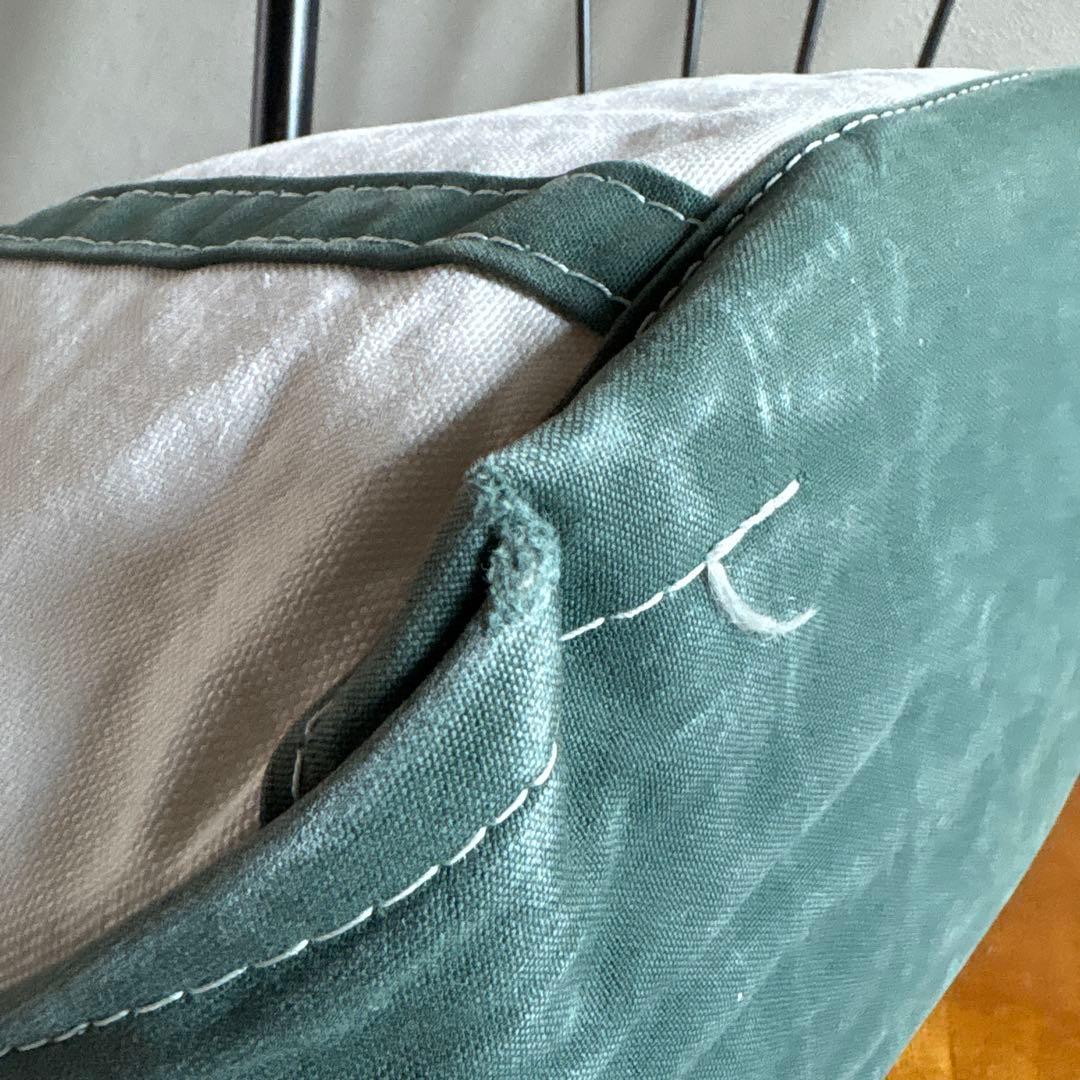 L.L.Bean ボートアンドトート トートバッグ　グリーン　ロゴ入り