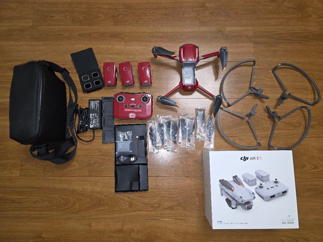 最終値下げDJI AIR2S Fly More COMBO 付属品有 墜落無
