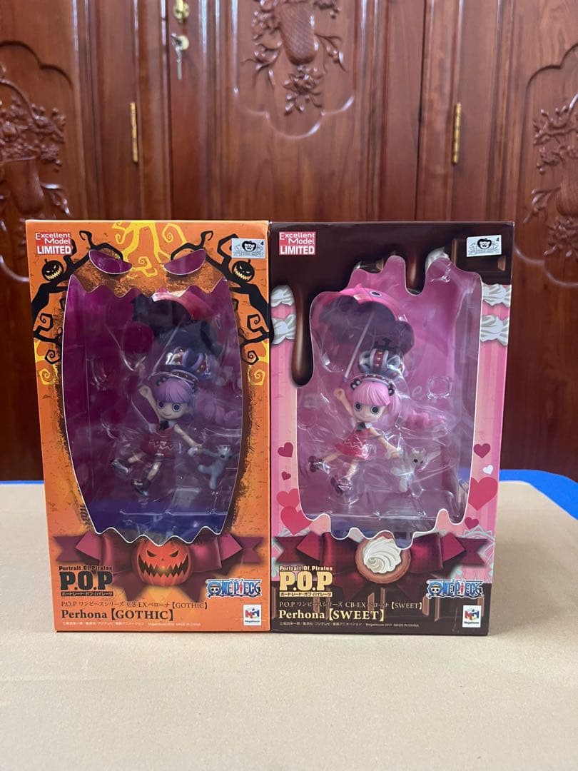 ワンピース　P.O.P CB-EX ペローナ　フィギュア　2点セット フィギュア】P.O.P CB-EX ペローナ受注承り中！ : ONE PIECE 麦わら