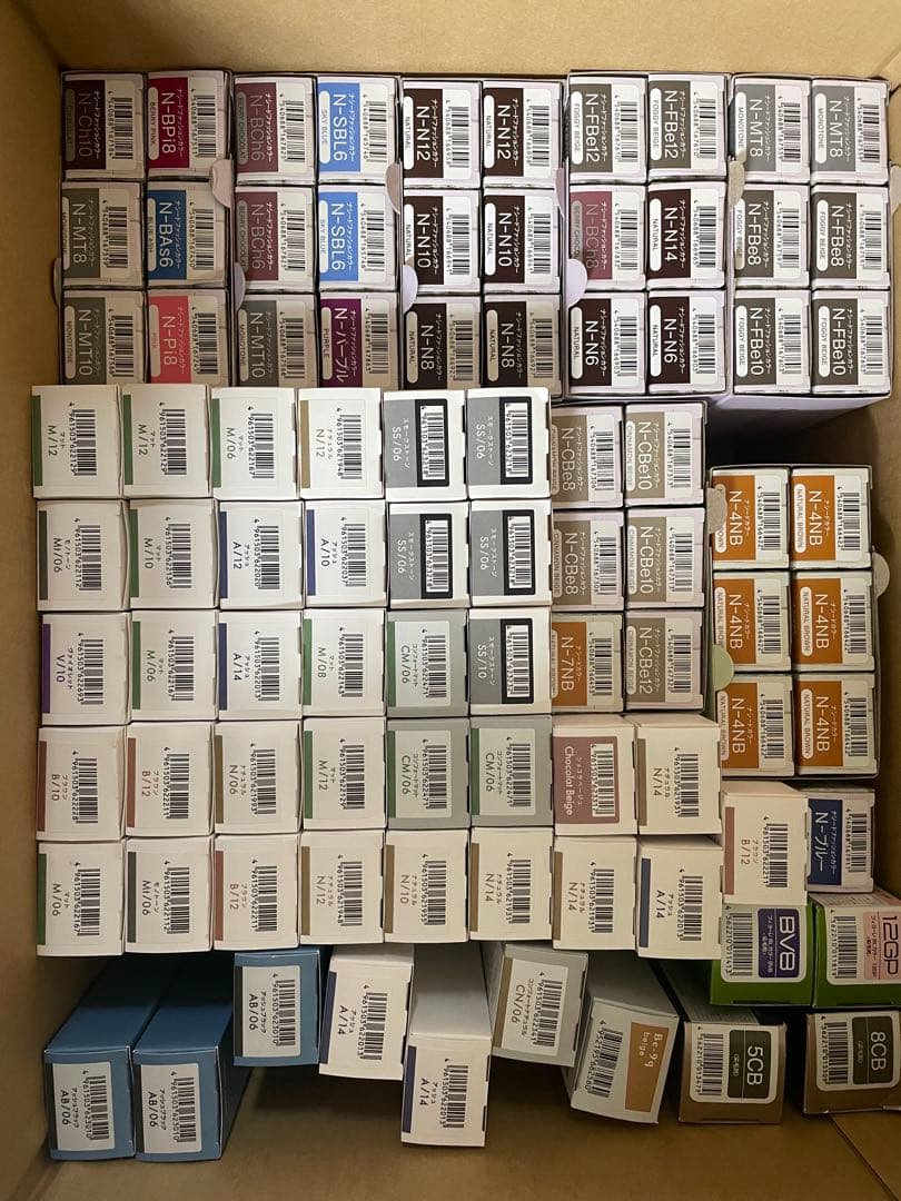 カラーリング剤 セット