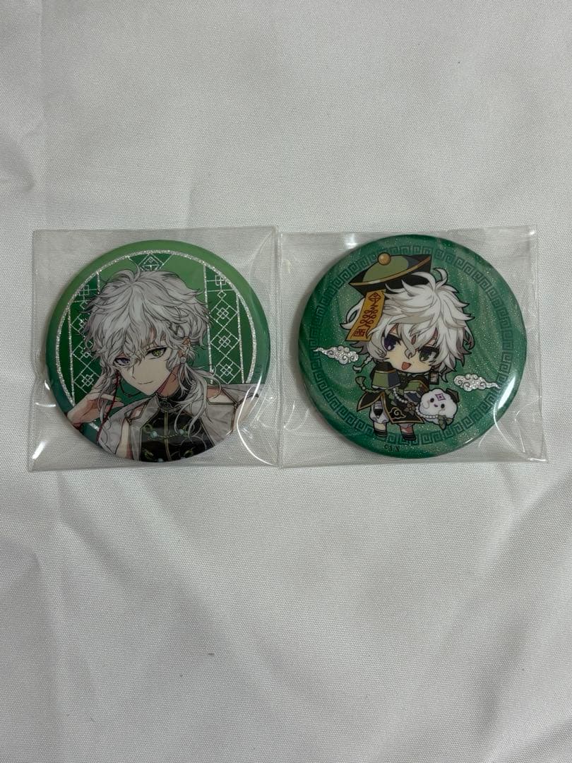 にじさんじ 叢雲カゲツ 缶バッジ 2周年 Dytica 2nd - メルカリ