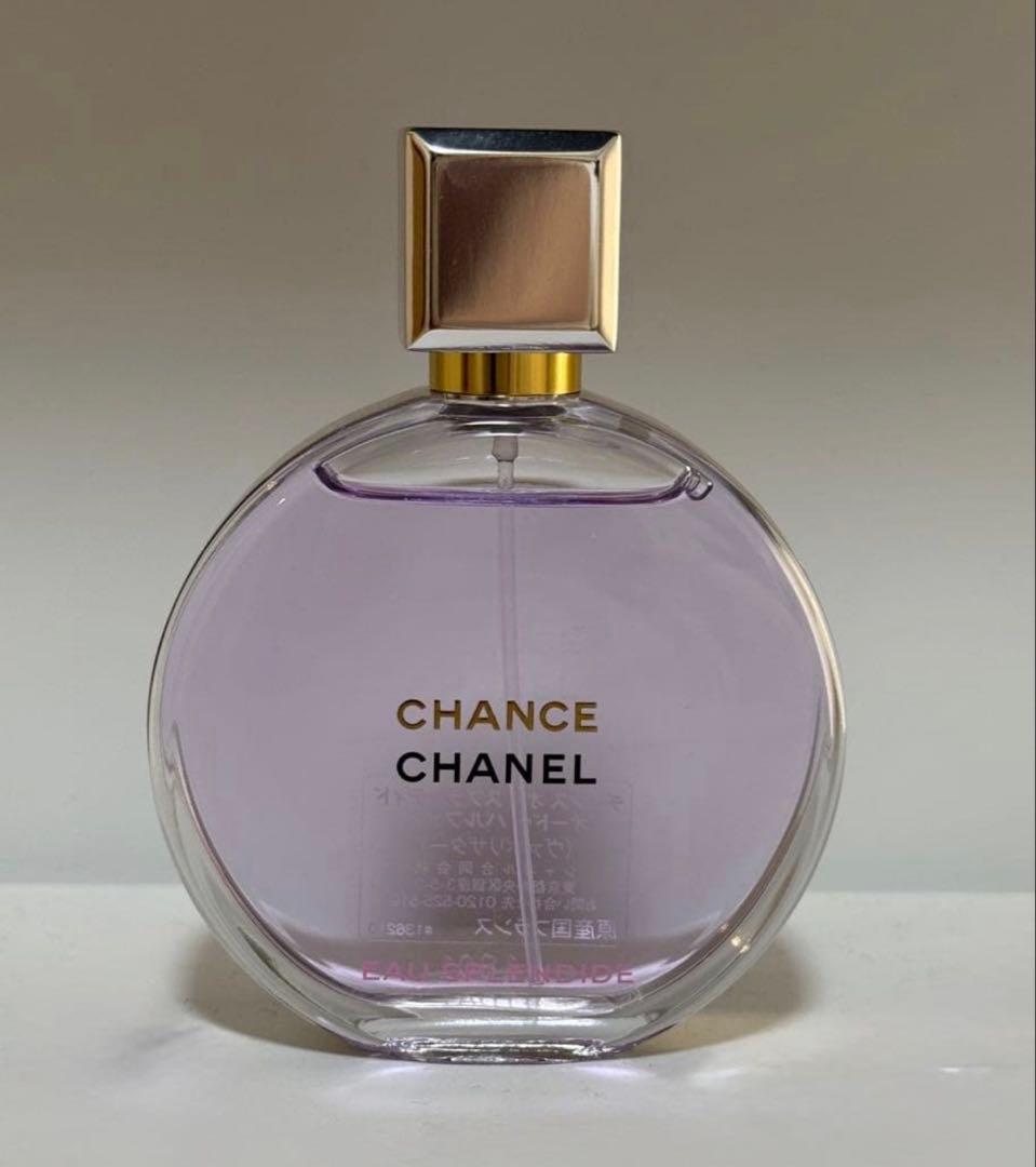 CHANELチャンスオースプランディド100ml