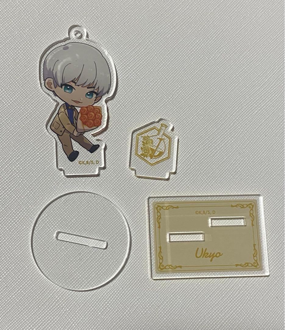 Dr.STONE 西園寺羽京まとめ売りアクスタトレカ|mercari商品代購