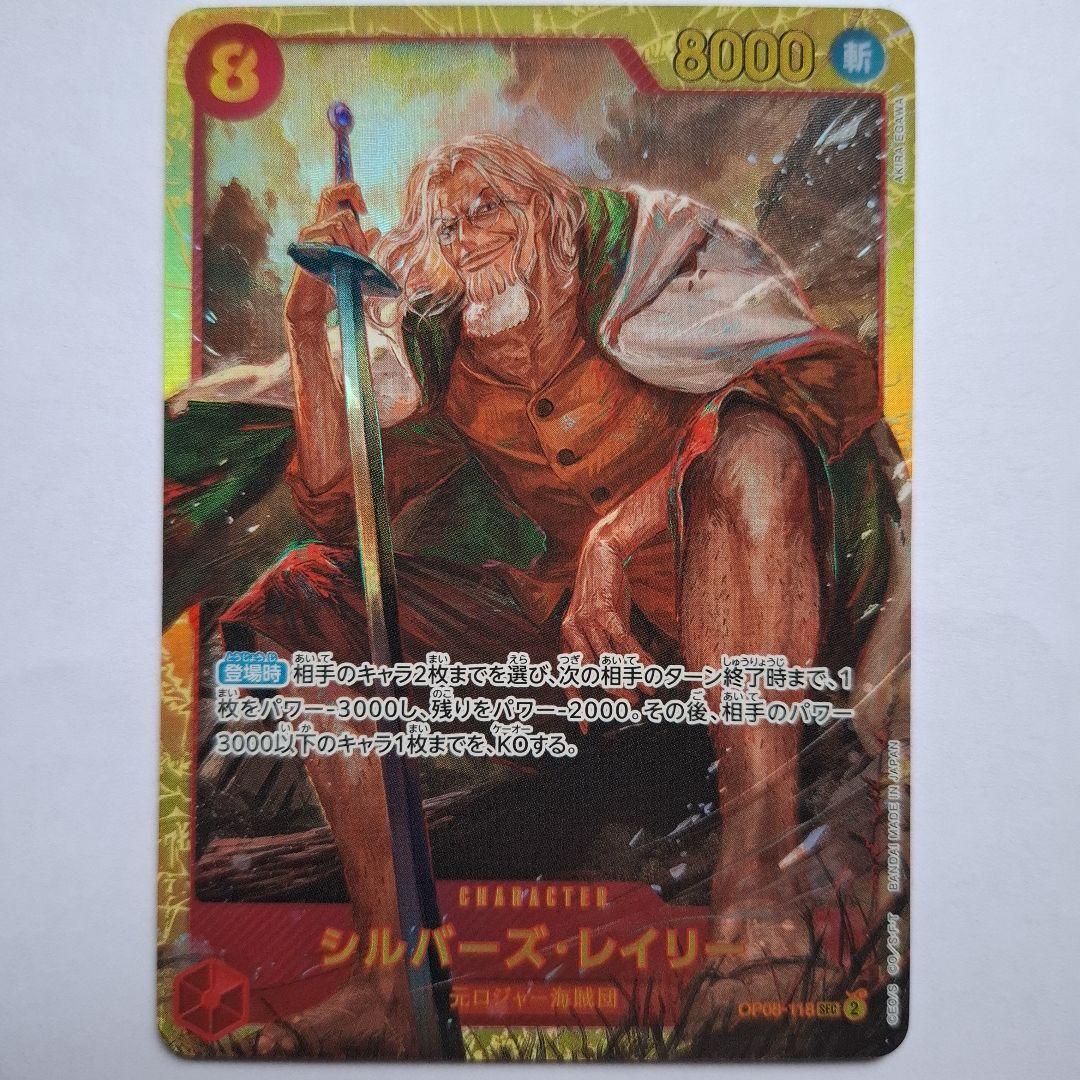 シルバー・ズ・レイリー 8000 パワー