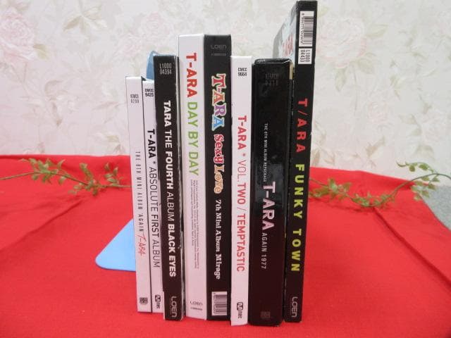 日*9様 【AA3200/6】T-ARA/ティアラ　CD8点まとめてセット ZT-06】ティアラ | BRIDE ME