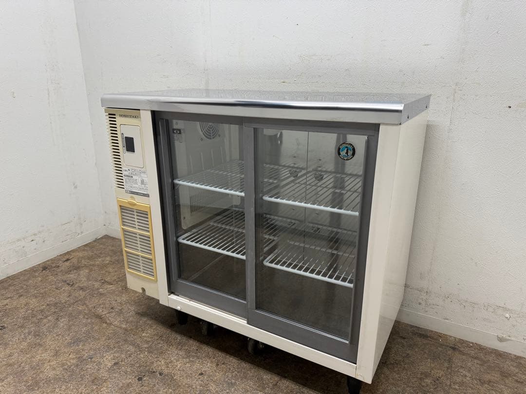 ホシザキ　台下冷蔵庫ショーケース　厨房　飲食店　RTS-90STB2-TH