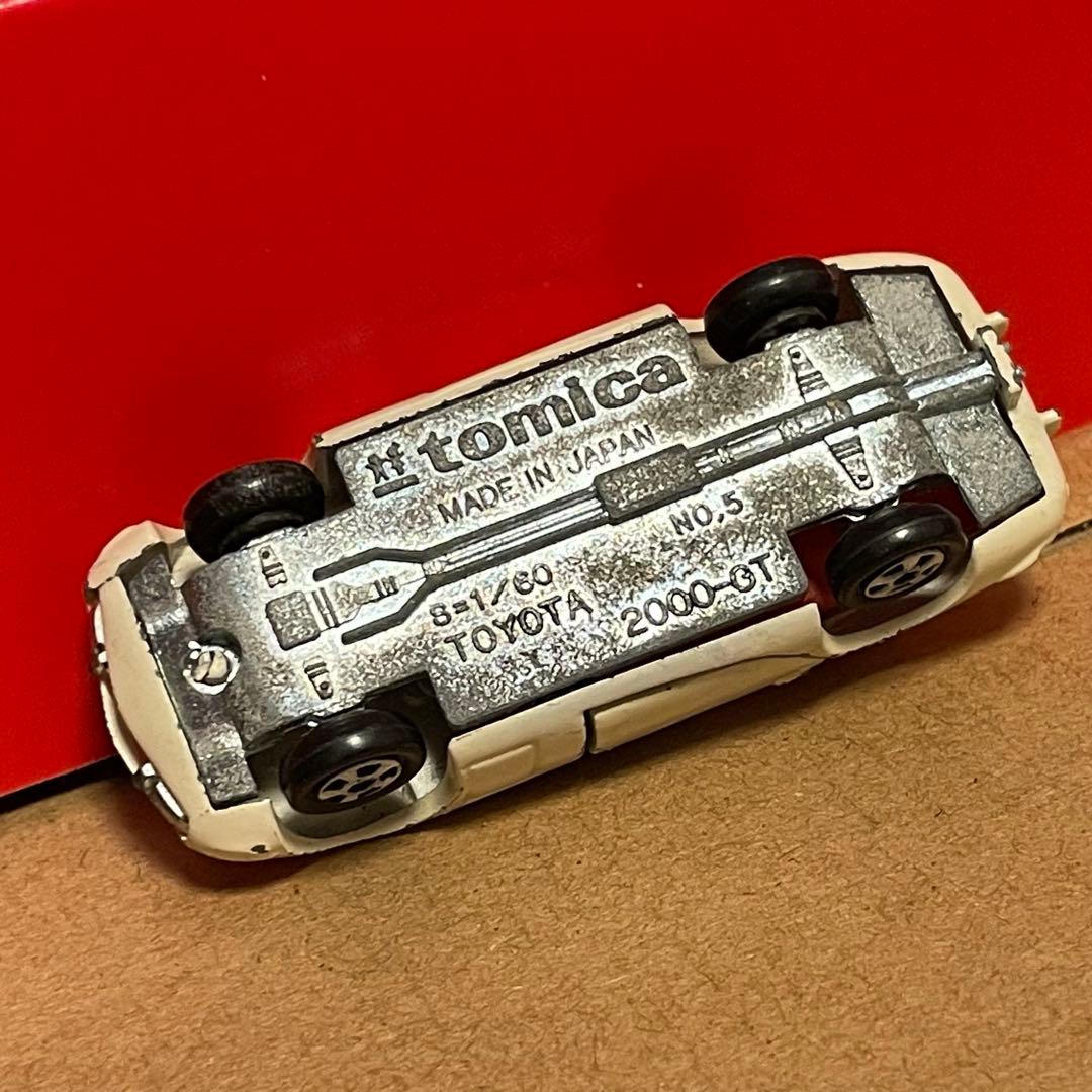 専用 黒箱トミカ トヨタ2000GT 当時物 日本製 色指定 1Aホイール