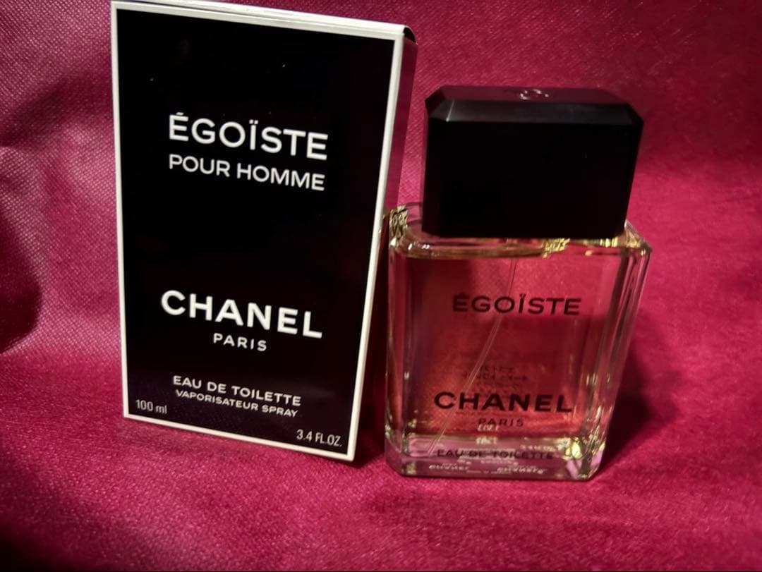 CHANEL EGOIST オードゥトワレット