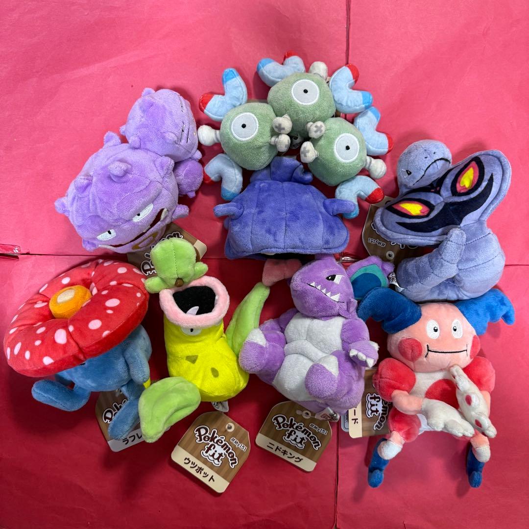 新品 ポケモン ポケモンfit ぬいぐるみ セット まとめ売り My151