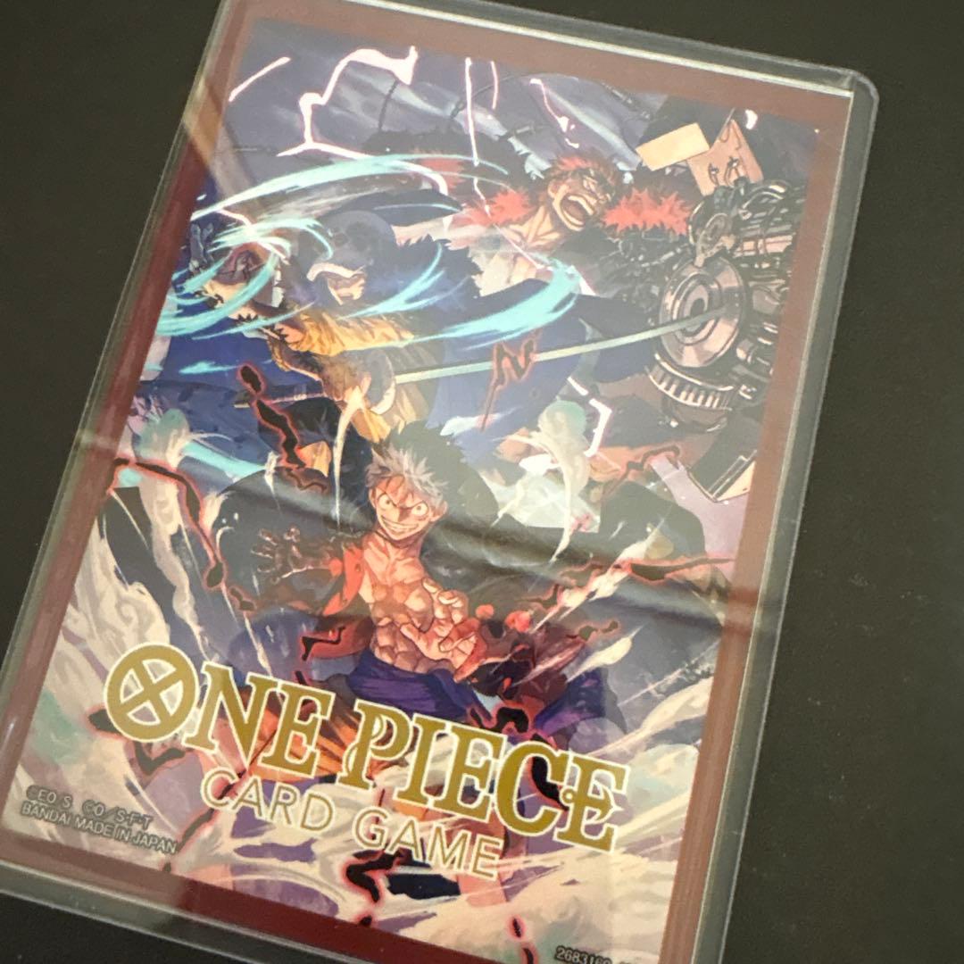 マッチングバトル ルフィ プロモカード 花札 - メルカリ