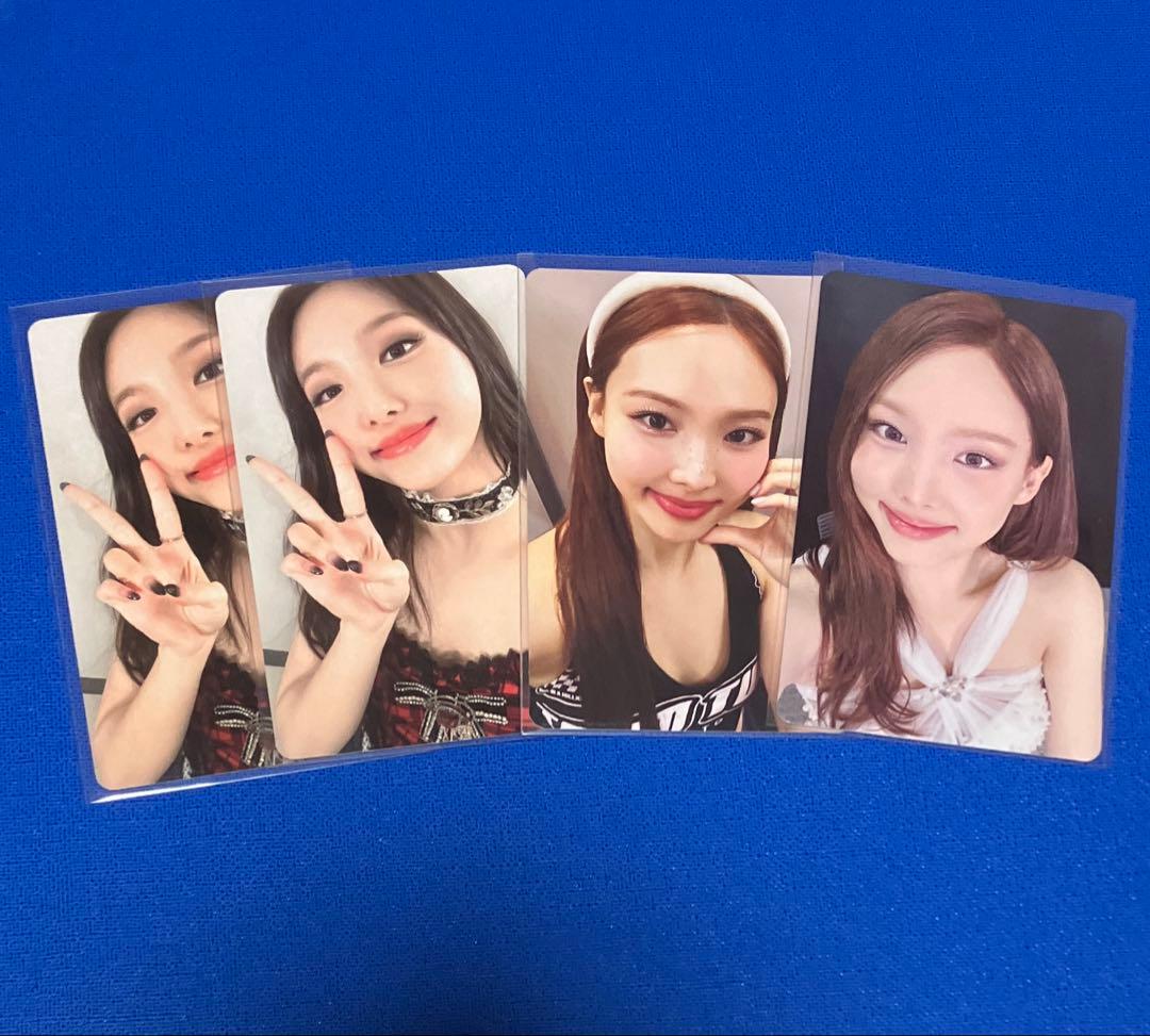 TWICE ナヨン dvd トレカ 4枚 セット - メルカリ