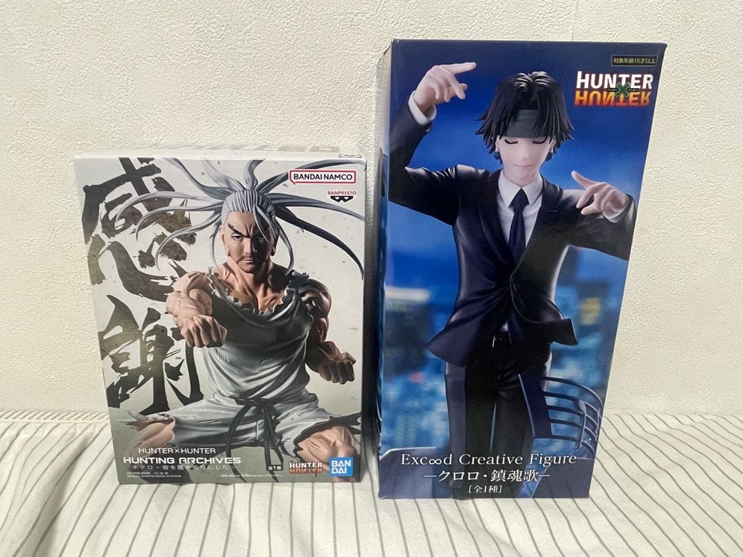 HUNTER x HUNTER フィギュアセット - メルカリ