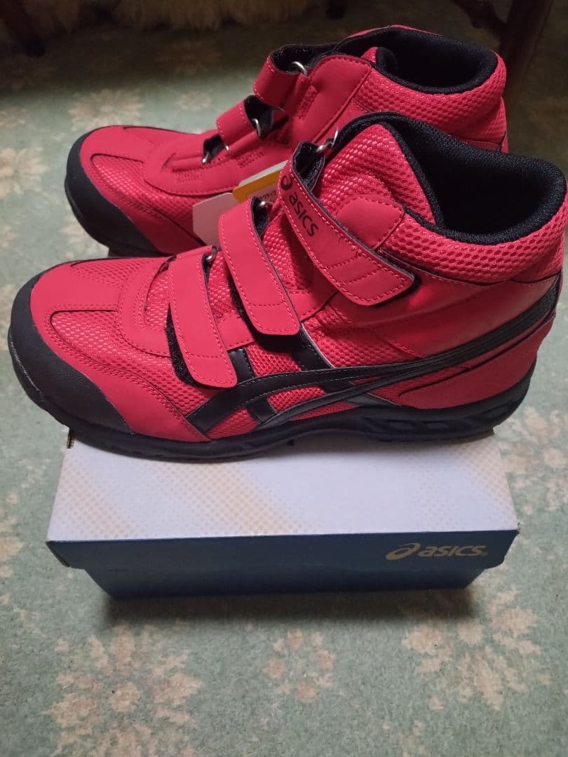 【廃盤・希少】ASICS FIS 42Sアシックスウィンジョブ安全靴26.5cm