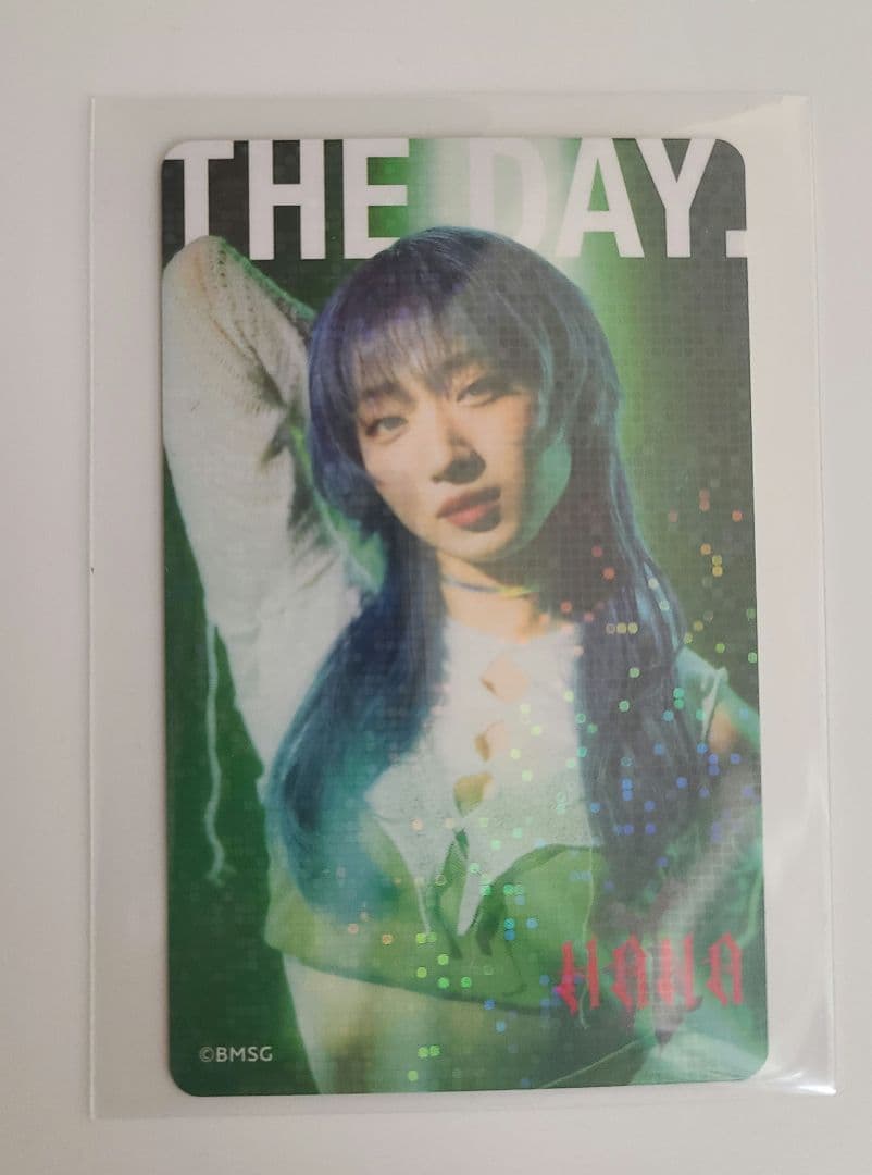 HANA ハナ ボディメンテ トレカ ホログラム　ジス