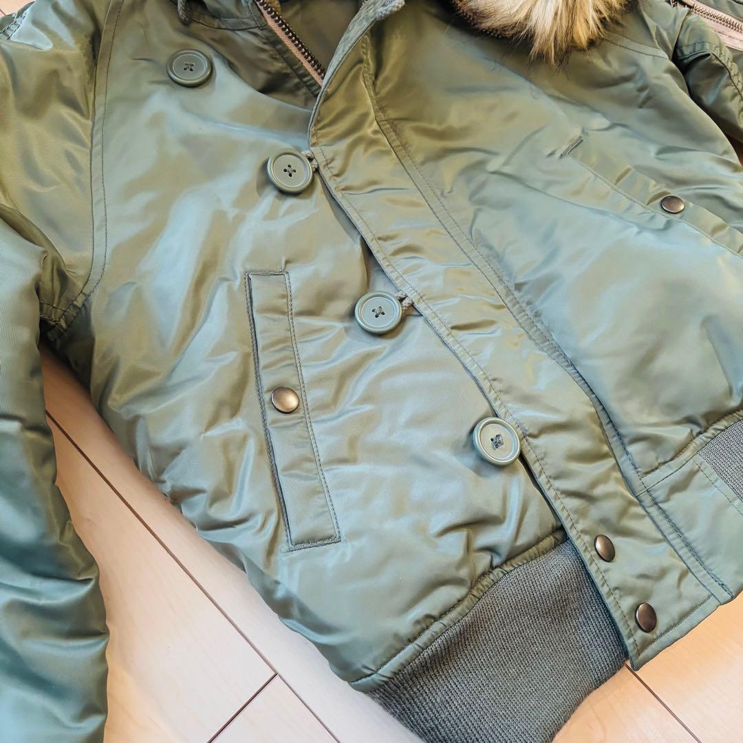 AVIREX アヴィレックス N-2B フライトジャケット 短丈 Y2K M - メルカリ