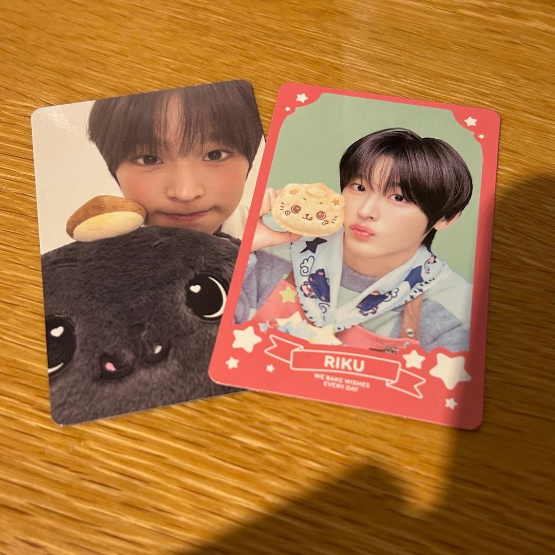 リク トレカセット NCT WISH BAKERY POPUP - メルカリ