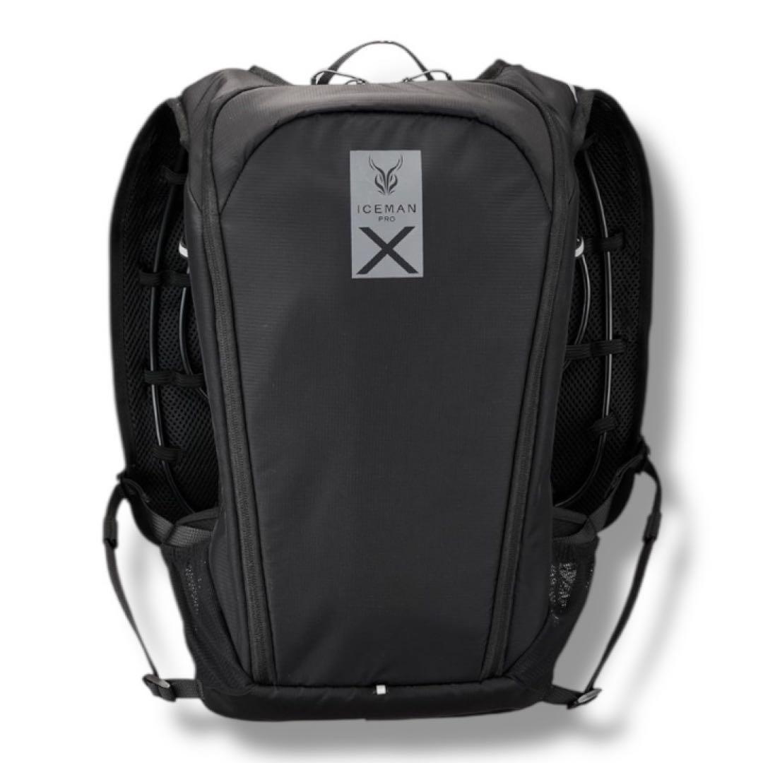 山真製鋸 水冷服 アイスマンPRO-X2 ブラック ICMPX2-BLV-SET